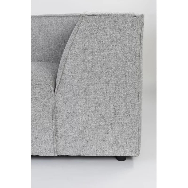 4 Seater Sofa Set: 107'' Tuxedo Arm Sofa