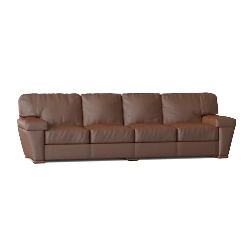 4 Seater Sofa Set 118'' Top Arm Sofa
