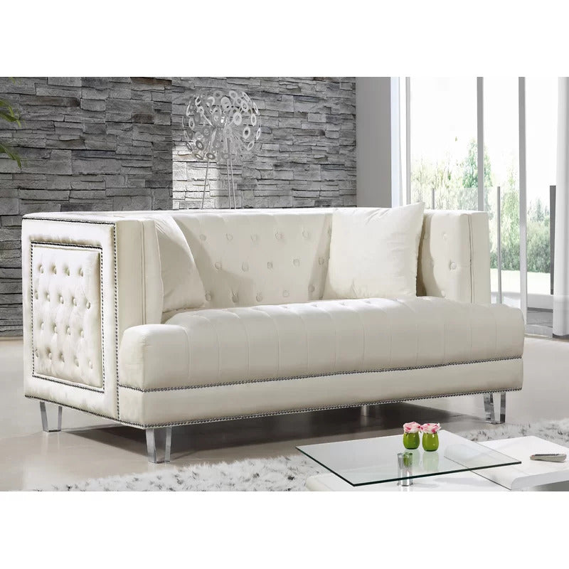 4 Seater Sofa Set: 64'' Modern Sofa Set
