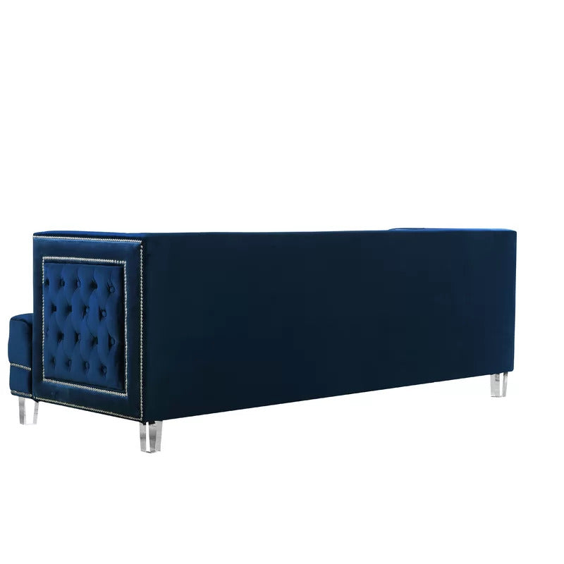 4 Seater Sofa Set: 64'' Modern Sofa Set