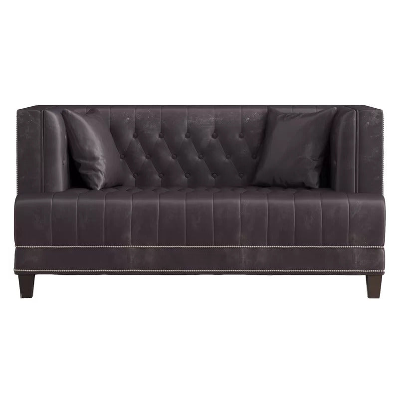 4 Seater Sofa Set: 64'' Modern Sofa Set