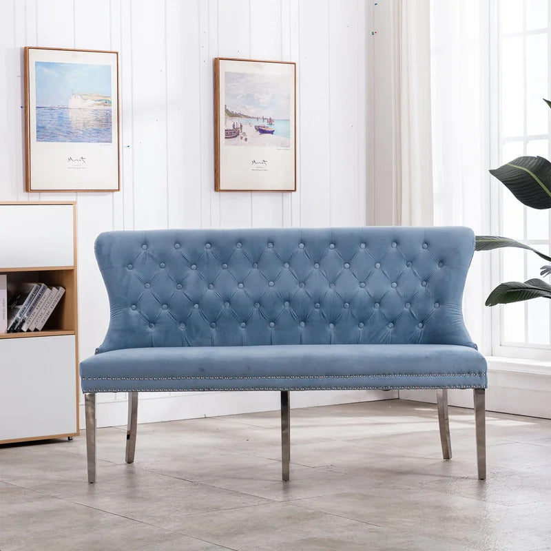 4 Seater Sofa Set: 65.25'' Loveseat Sofa