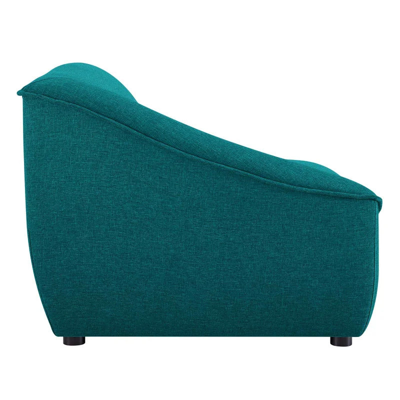 4 Seater Sofa Set: 65.25'' Upholstered Sofa
