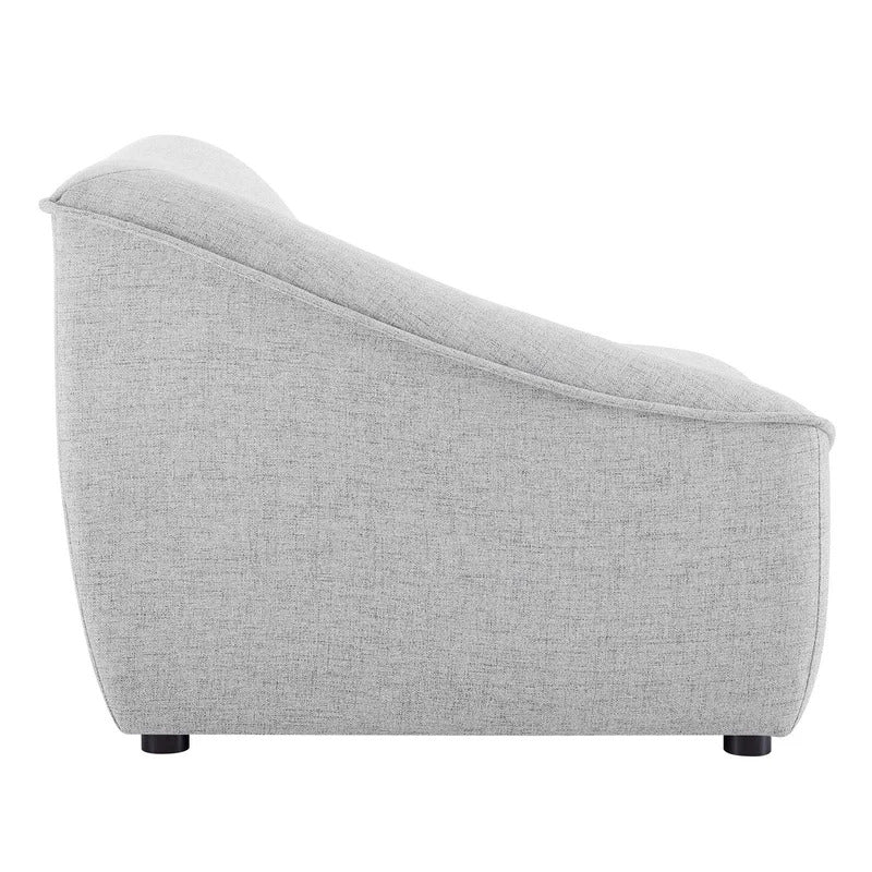 4 Seater Sofa Set: 65.25'' Upholstered Sofa
