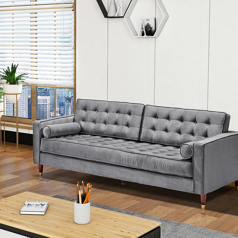 4 Seater Sofa Set : 79.92'' Sofa Set