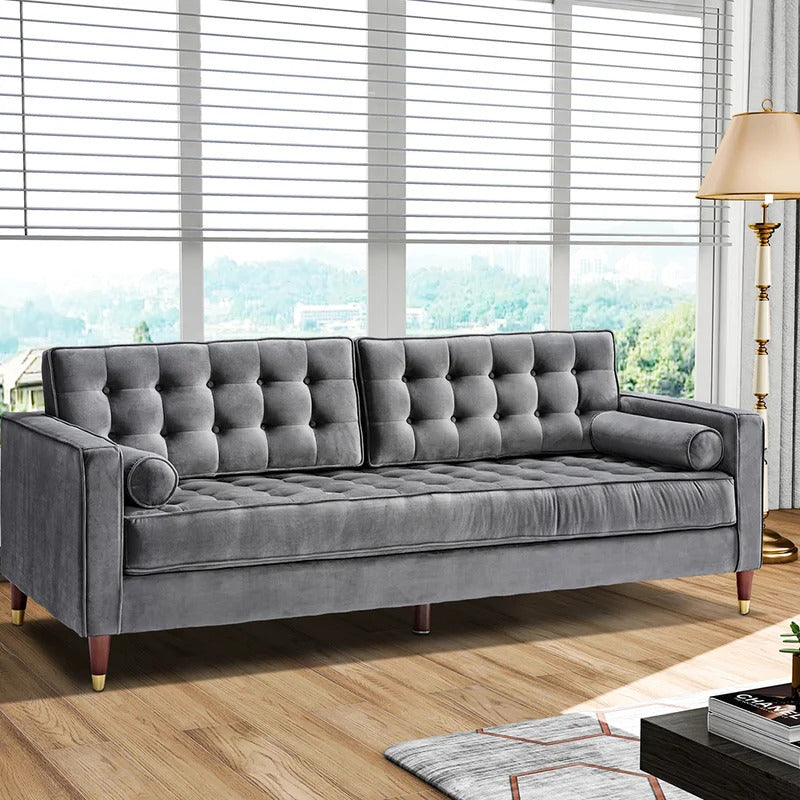 4 Seater Sofa Set : 79.92'' Sofa Set