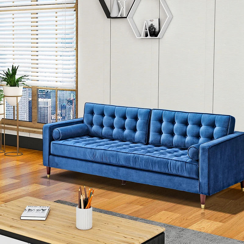 4 Seater Sofa Set : 79.92'' Sofa Set