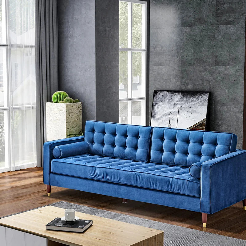 4 Seater Sofa Set : 79.92'' Sofa Set