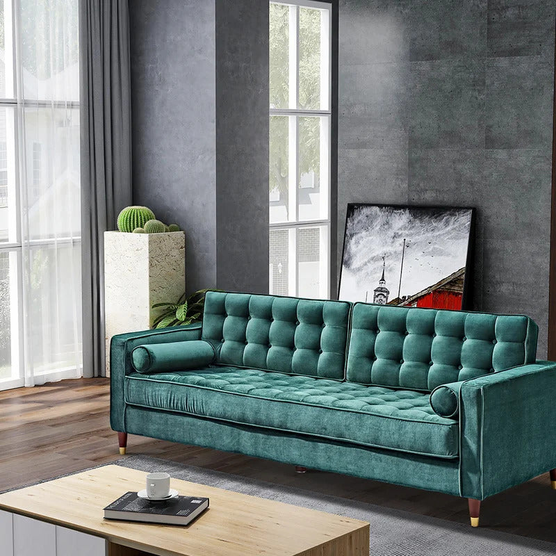 4 Seater Sofa Set : 79.92'' Sofa Set