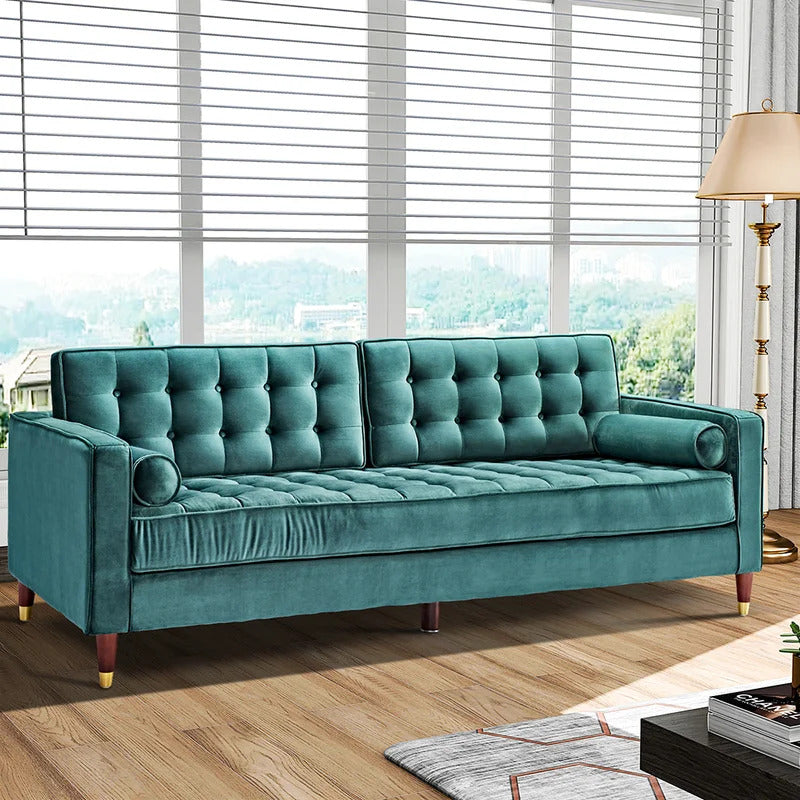 4 Seater Sofa Set : 79.92'' Sofa Set