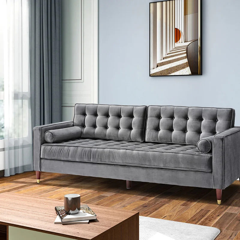 4 Seater Sofa Set : 79.92'' Sofa Set