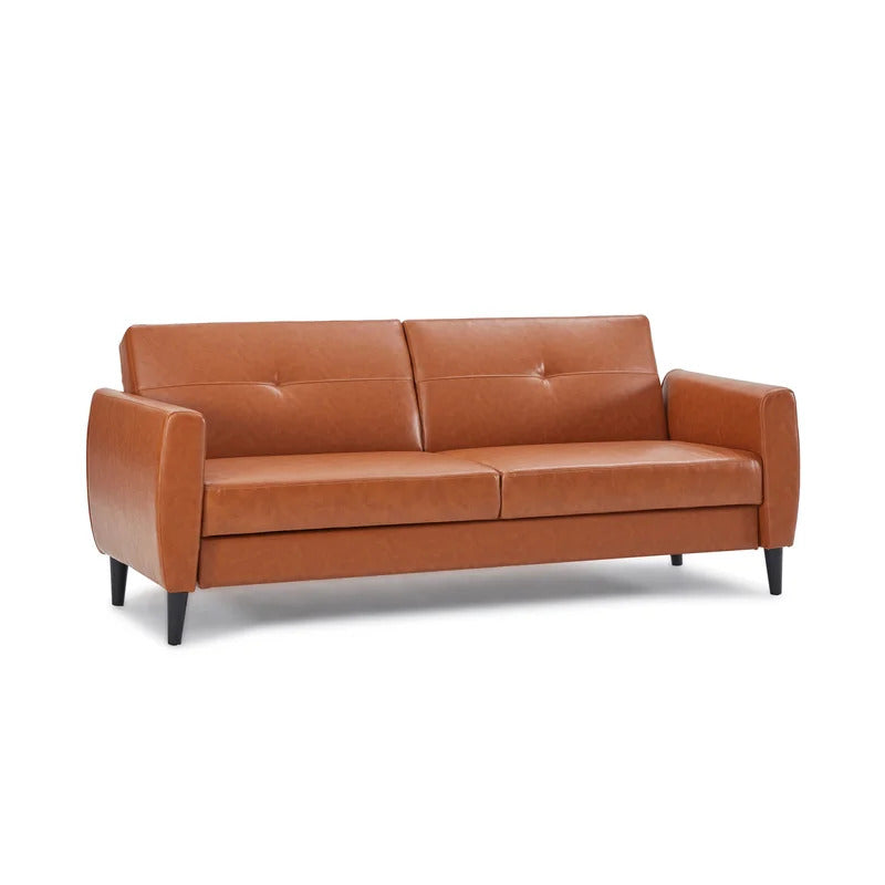 4 Seater Sofa Set : 81.5'' Square Arm Sofa Bed