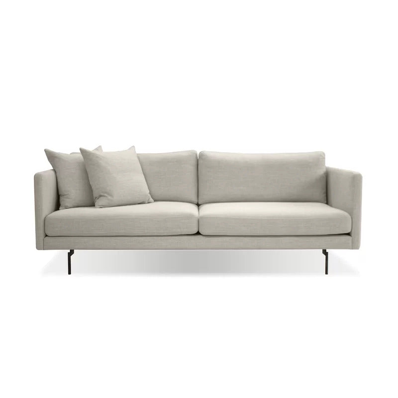 4 Seater Sofa Set : 83'' Square Arm Sofa