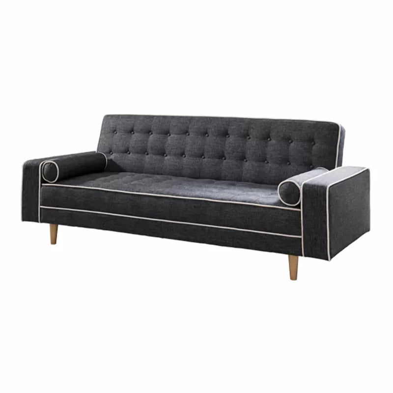4 Seater Sofa Set 88'' Square Arm Sleeper