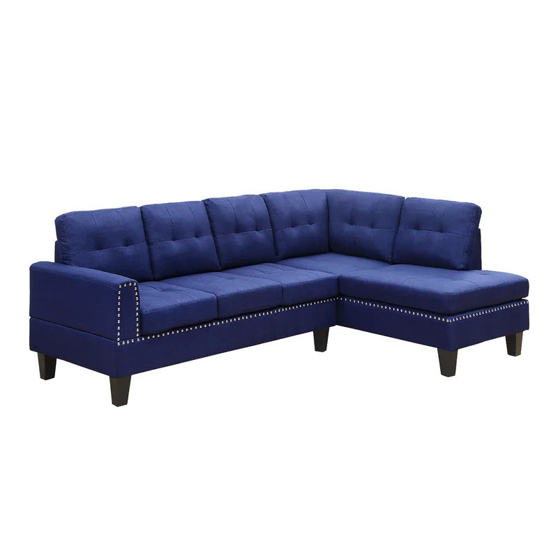 4 Seater Sofa Set: 99'' L Shape Sofa Set