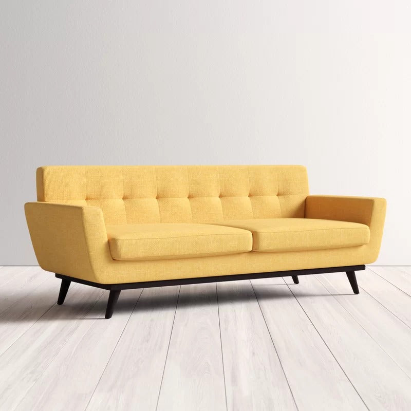 4 Seater Sofa Set : Flared Arm Sofa