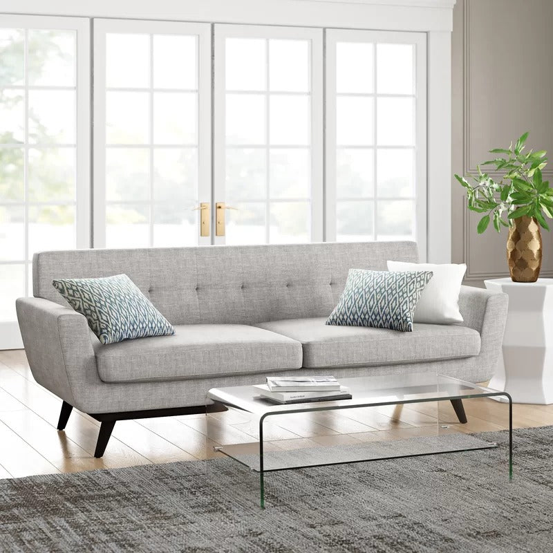 4 Seater Sofa Set : Flared Arm Sofa