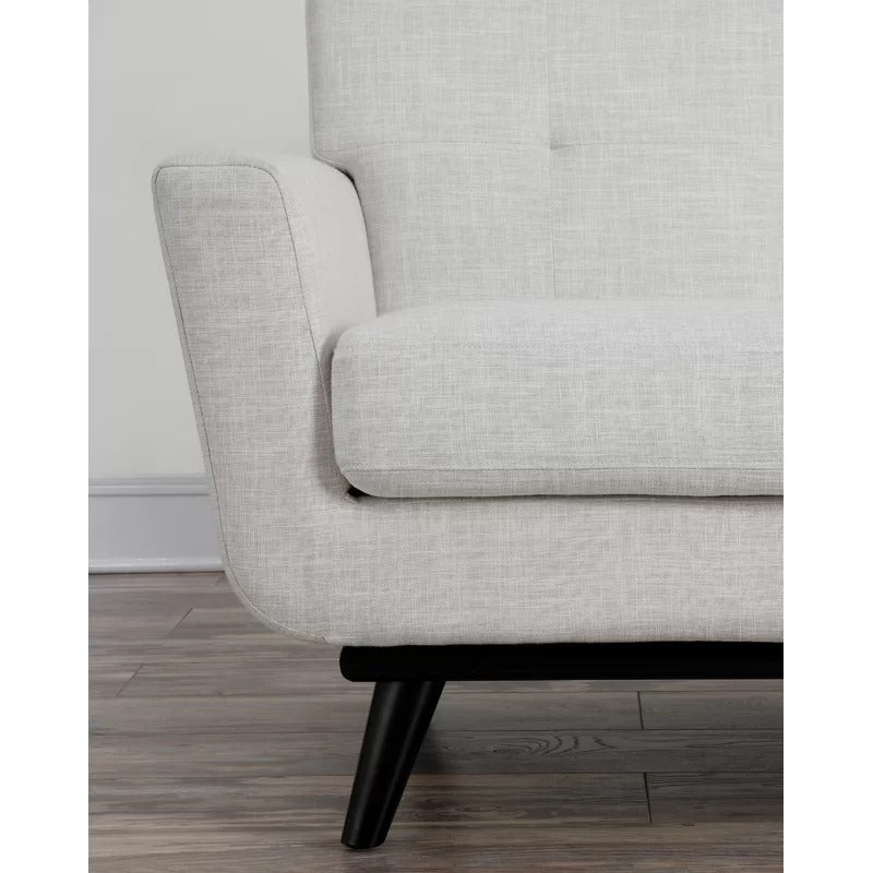 4 Seater Sofa Set : Flared Arm Sofa