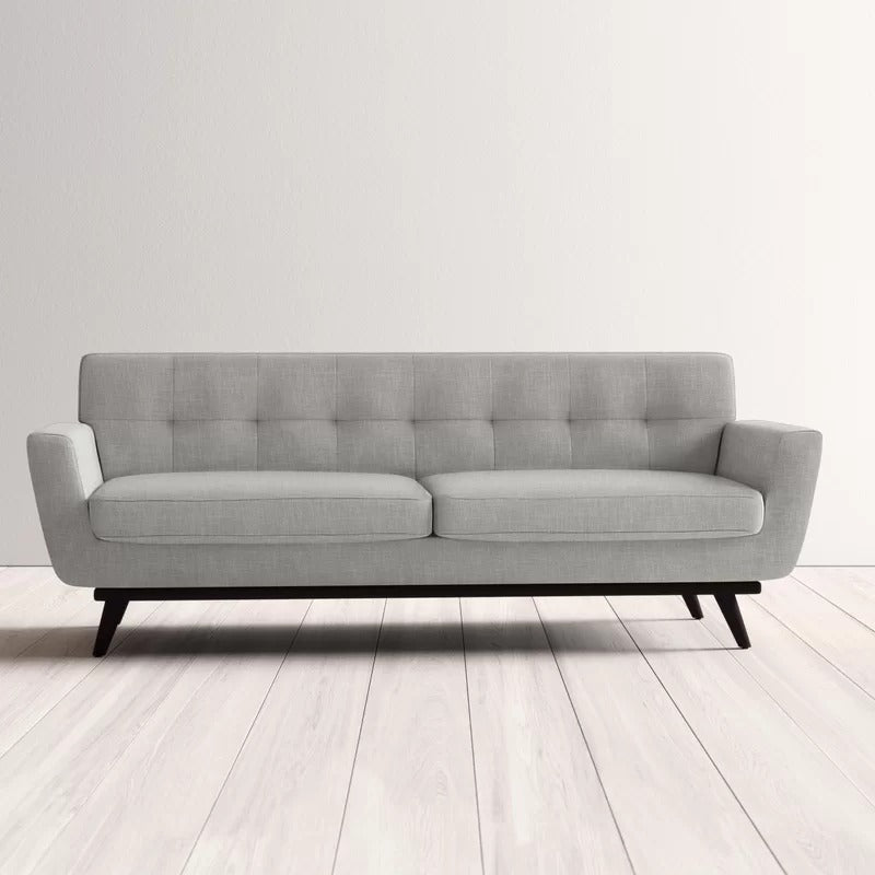 4 Seater Sofa Set : Flared Arm Sofa