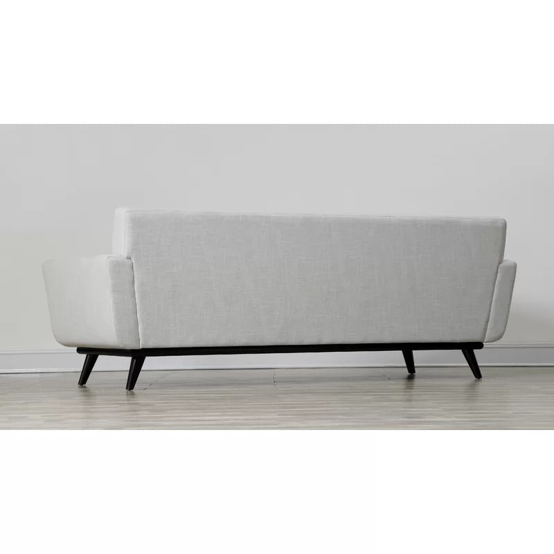 4 Seater Sofa Set : Flared Arm Sofa