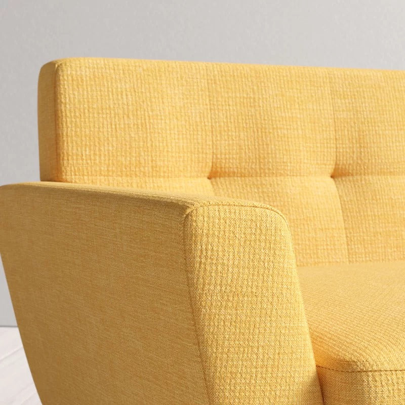 4 Seater Sofa Set : Flared Arm Sofa