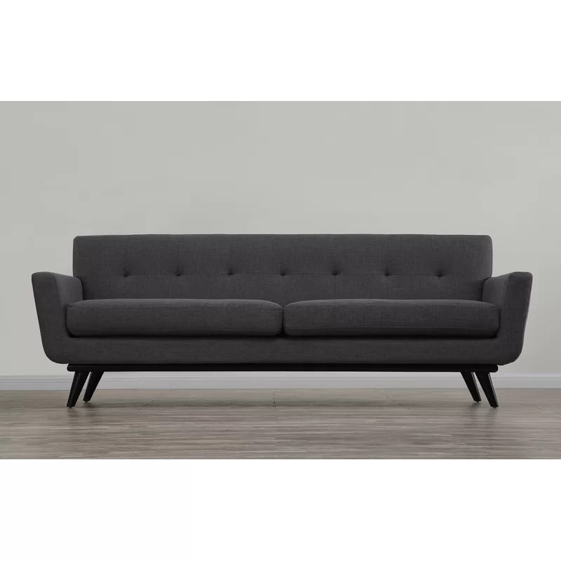 4 Seater Sofa Set : Flared Arm Sofa