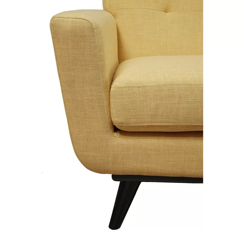 4 Seater Sofa Set : Flared Arm Sofa