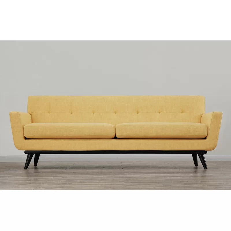4 Seater Sofa Set : Flared Arm Sofa