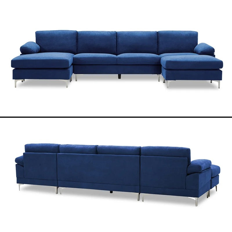 4 Seater Sofa Set : Pillow Top Arm Sofa