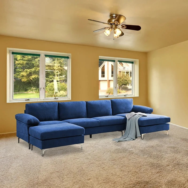 4 Seater Sofa Set : Pillow Top Arm Sofa