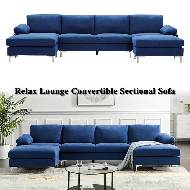 4 Seater Sofa Set : Pillow Top Arm Sofa
