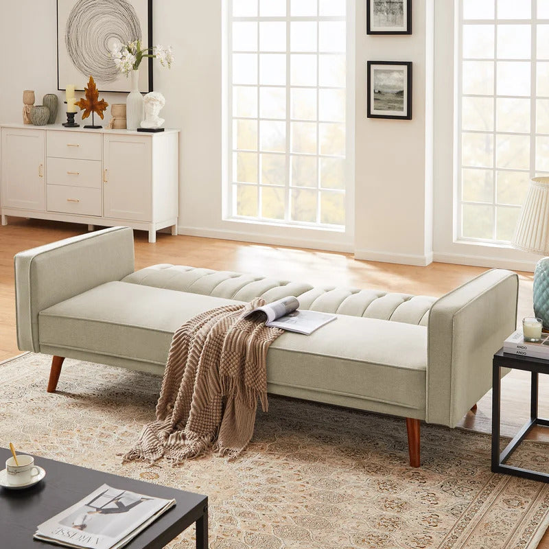 4 Seater Sofa Set : Square Arm Sofa Bed