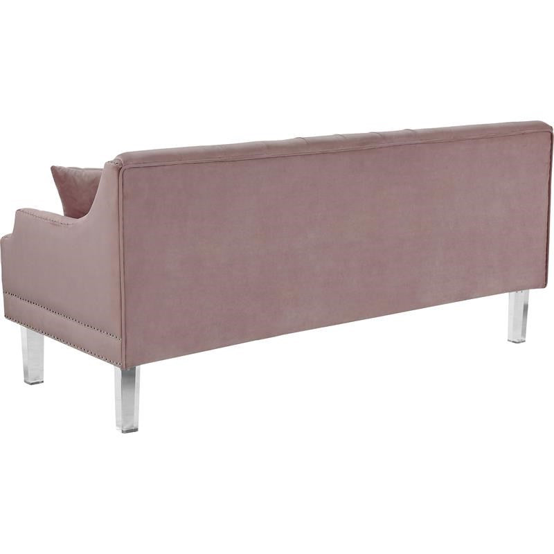 4 Seater Sofa Set ; Velvet Flared Arm Sofa