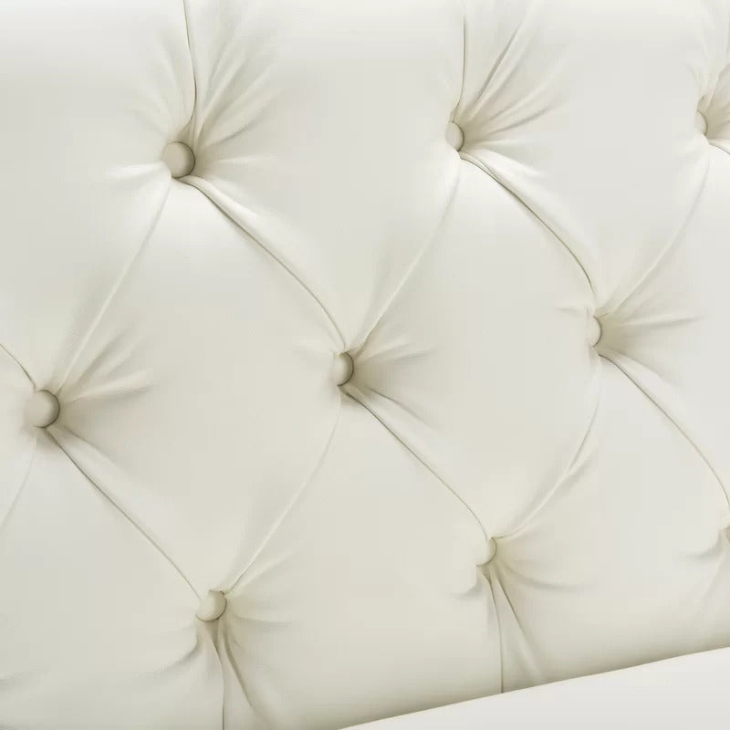 4 Seater Sofa Set : Square Arm Sofa Bed