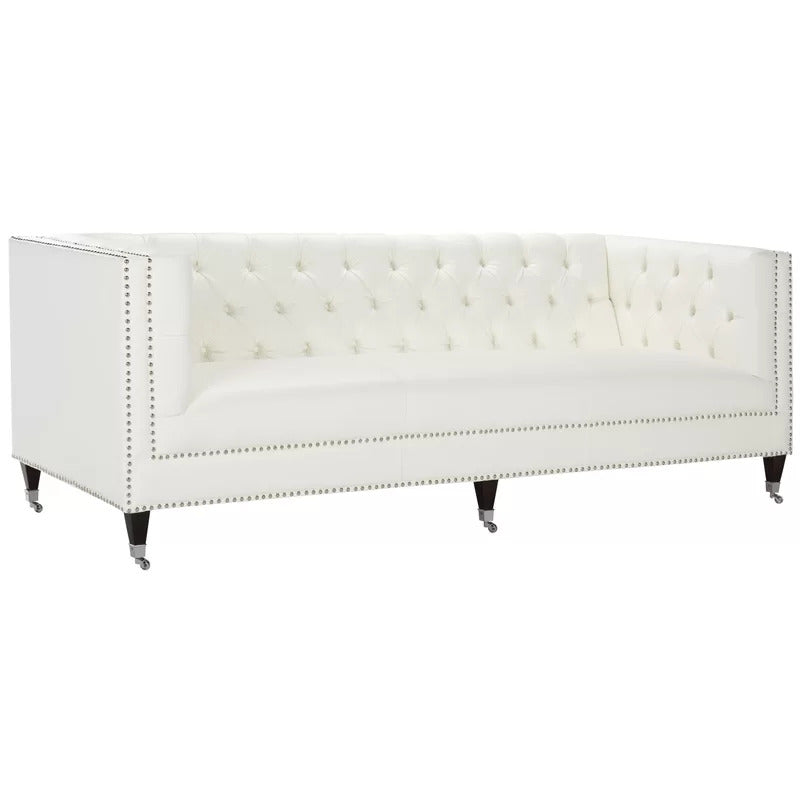 4 Seater Sofa Set : Square Arm Sofa Bed