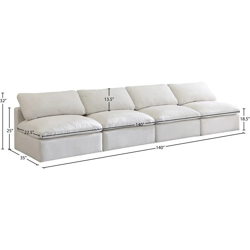 4 Seater Sofa Set : 156'' Sofa Set