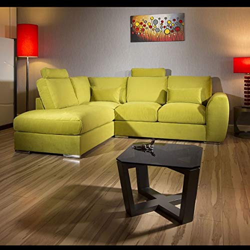 L Shape Sofa Set:- Modern Fabric Sofa Set