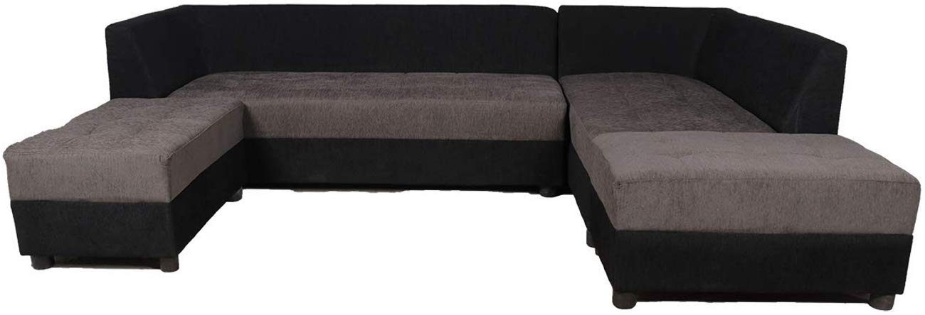 L Shape Sofa Set:- Fabric Sectional Sofa Set