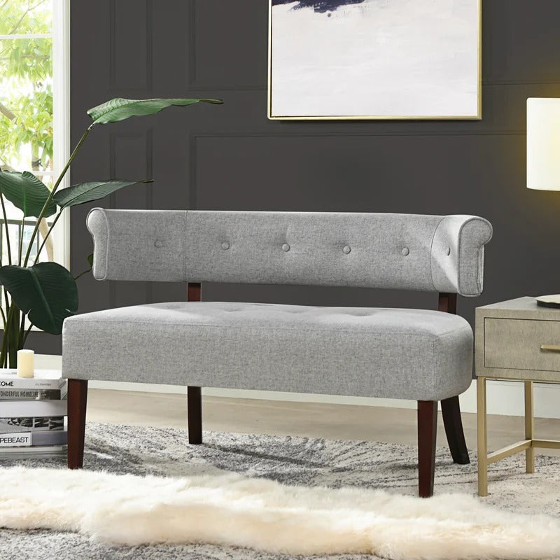 Office Sofa: 51'' Armless Settee