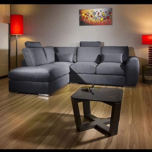 L Shape Sofa Set:- Modern Fabric Sofa Set