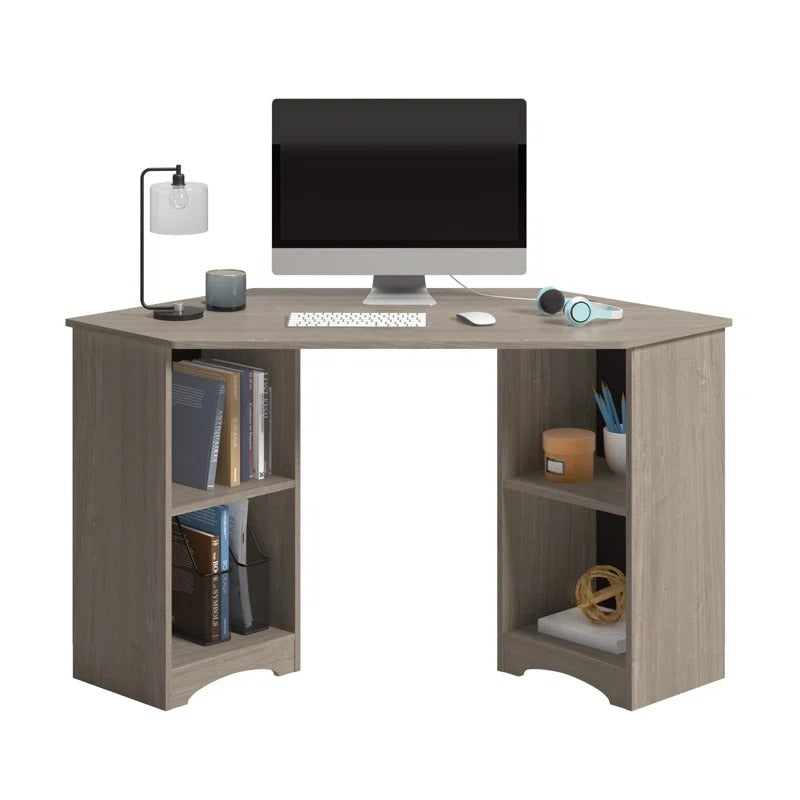 Computer Table: 53.15'' Computer Desk With Drawer