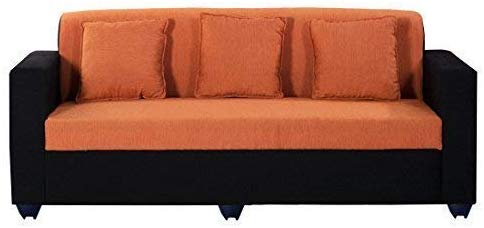 5 Seater Sofa Set:- Desy (3+1+1) Fabric Sofa Set