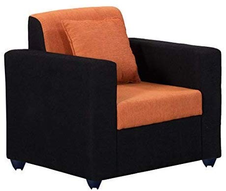 5 Seater Sofa Set:- Desy (3+1+1) Fabric Sofa Set