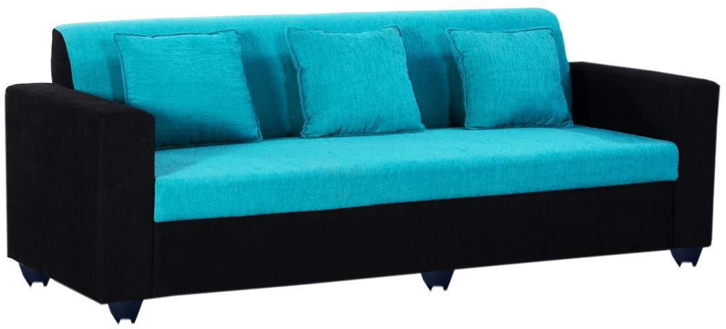 5 Seater Sofa Set:- Desy (3+1+1) Fabric Sofa Set