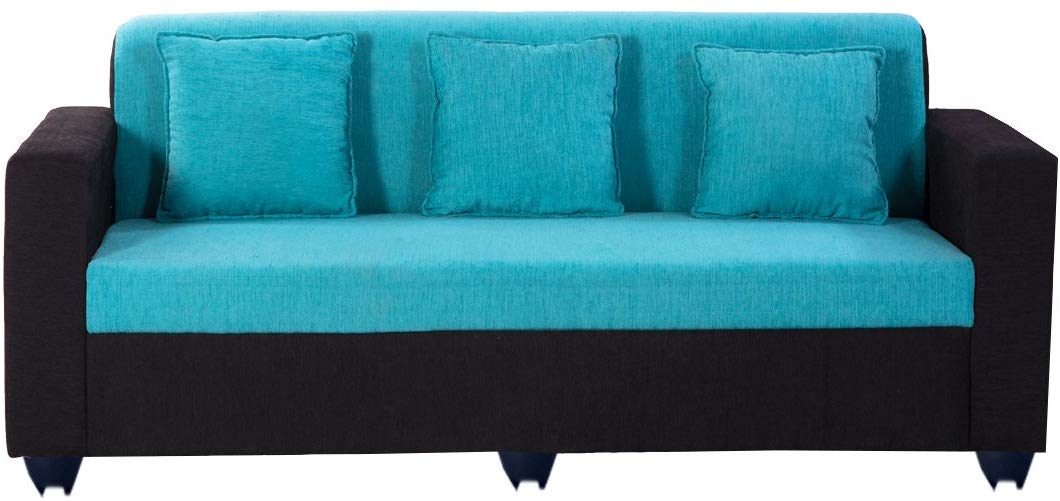 5 Seater Sofa Set:- Desy (3+1+1) Fabric Sofa Set