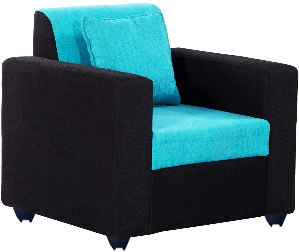 5 Seater Sofa Set:- Desy (3+1+1) Fabric Sofa Set