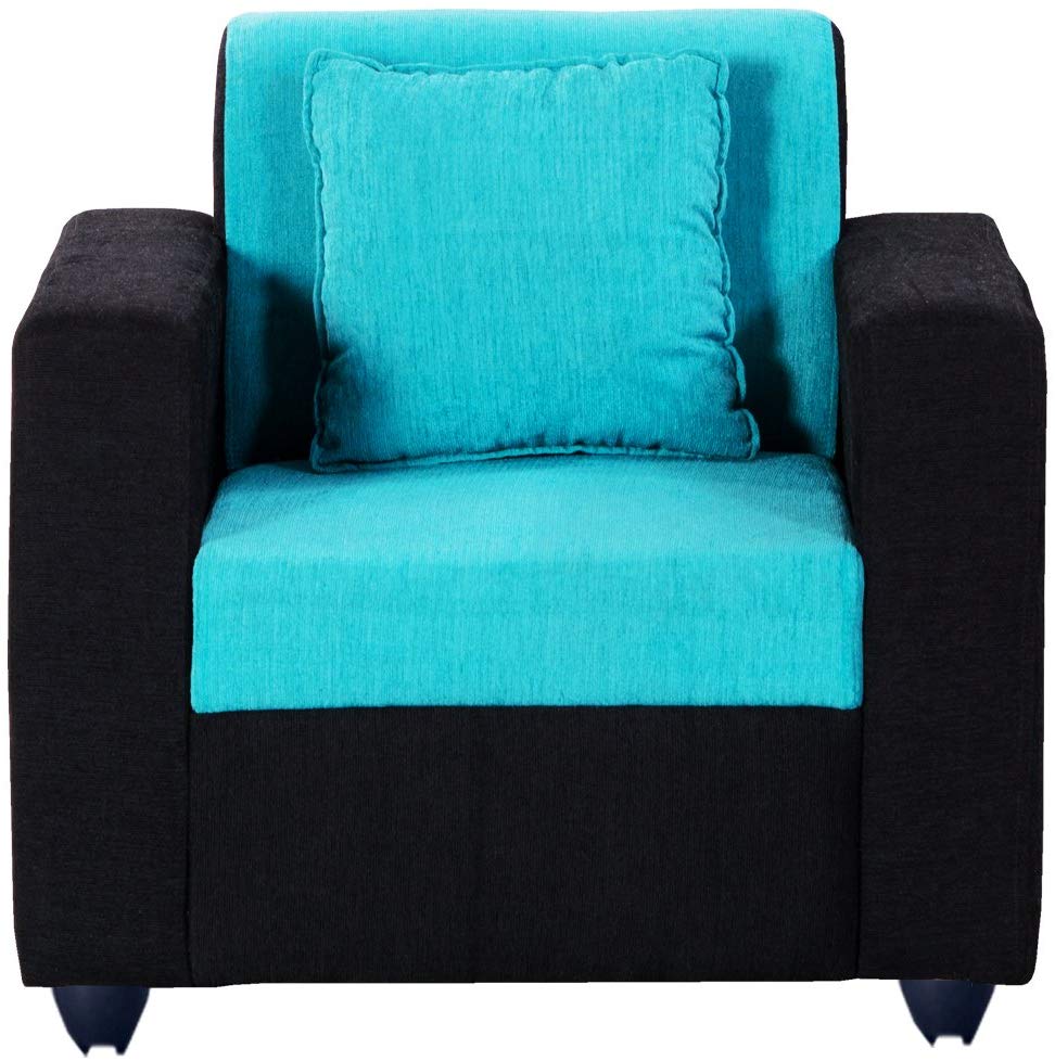 5 Seater Sofa Set:- Desy (3+1+1) Fabric Sofa Set