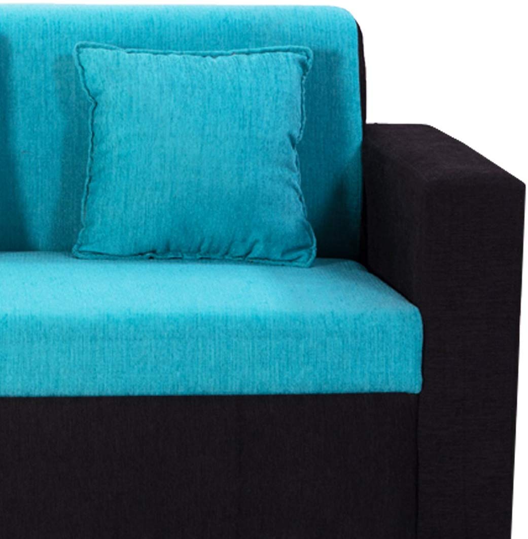 5 Seater Sofa Set:- Desy (3+1+1) Fabric Sofa Set