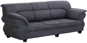 5 Seater Sofa Set:- Romina King (3+1+1) Fabric Sofa Set