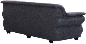 5 Seater Sofa Set:- Romina King (3+1+1) Fabric Sofa Set